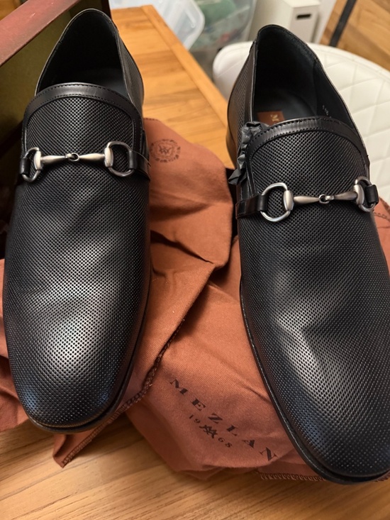 Men’s Mezlan Loafers - Size 11.5 - Black main image 5